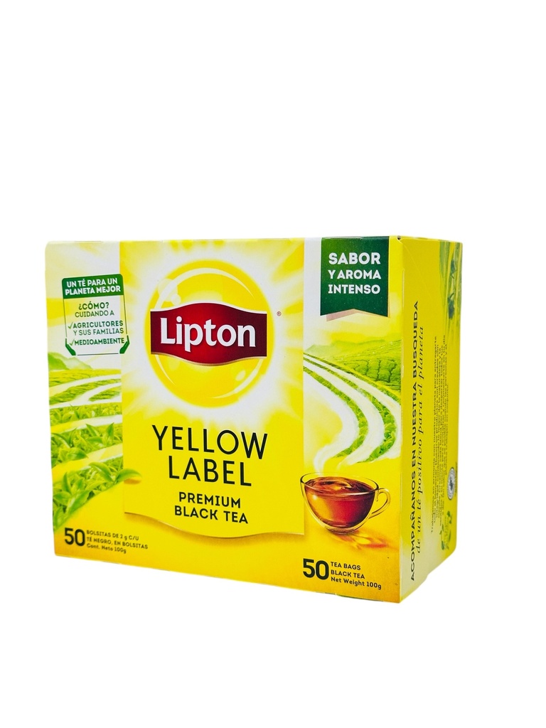 Lipton Yellow Label Prem 50s 立顿茶包