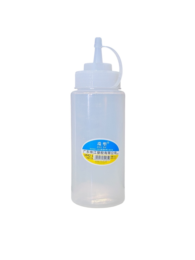 Plastic Suace Bottle 16oz 珠朔 酱汁瓶