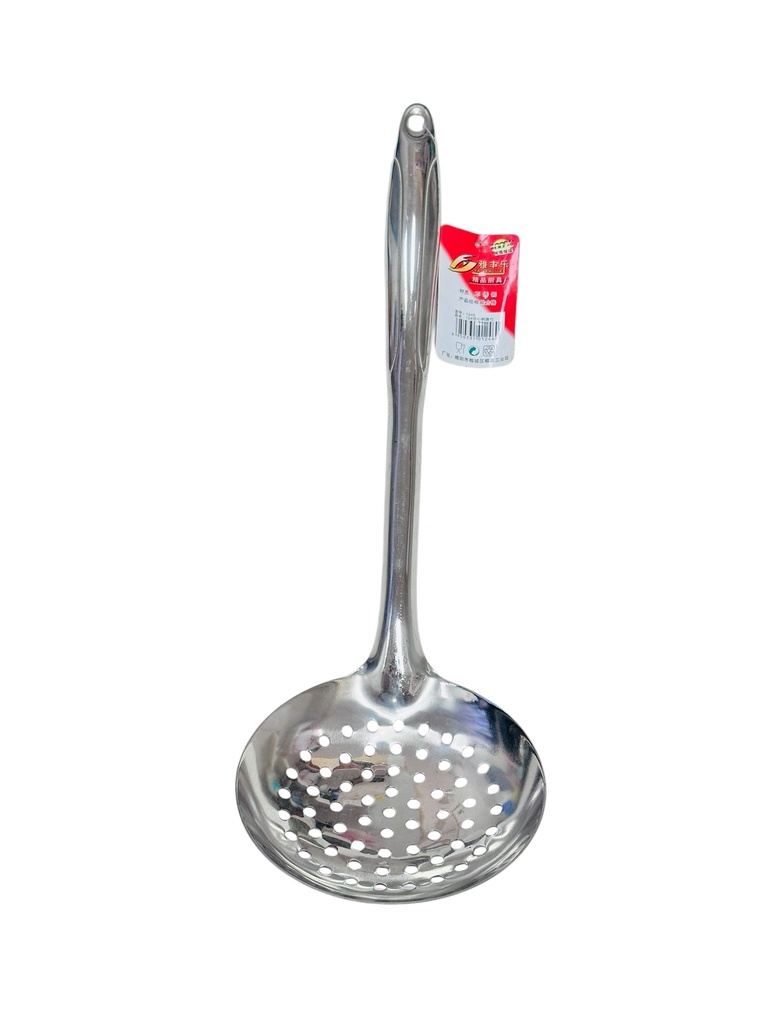 YFL S.Steel Slotted Ladle 不锈钢漏勺