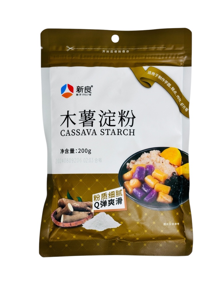 Cassava Starch 200g 新良木薯淀粉