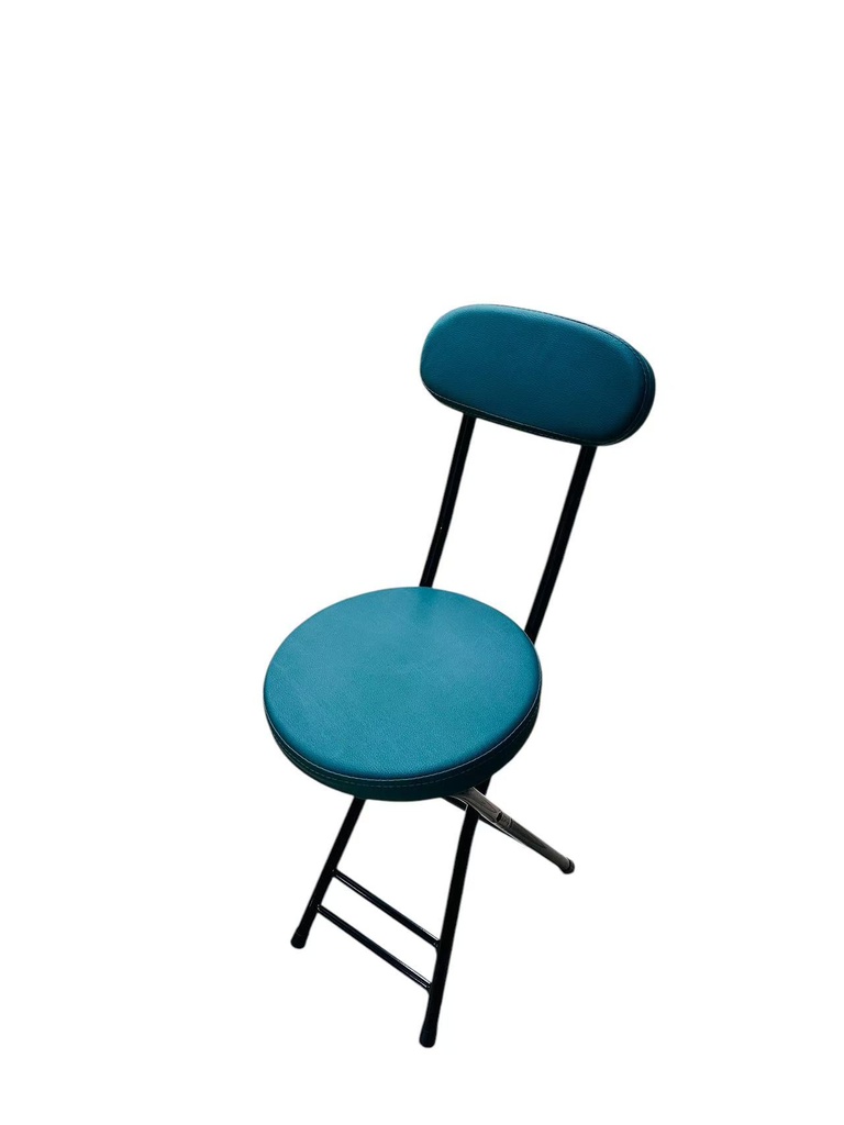 Folding Chair 皮革座垫凳子