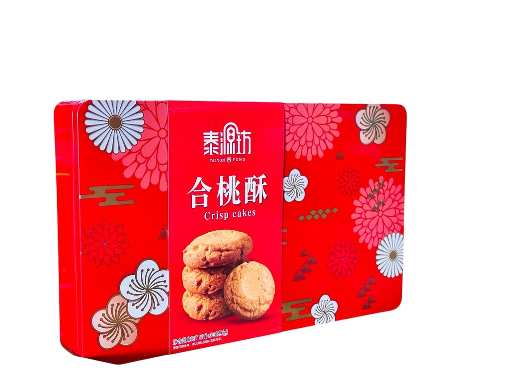 TYF Walnut Flav Biscuits 300g 泰源坊合桃酥