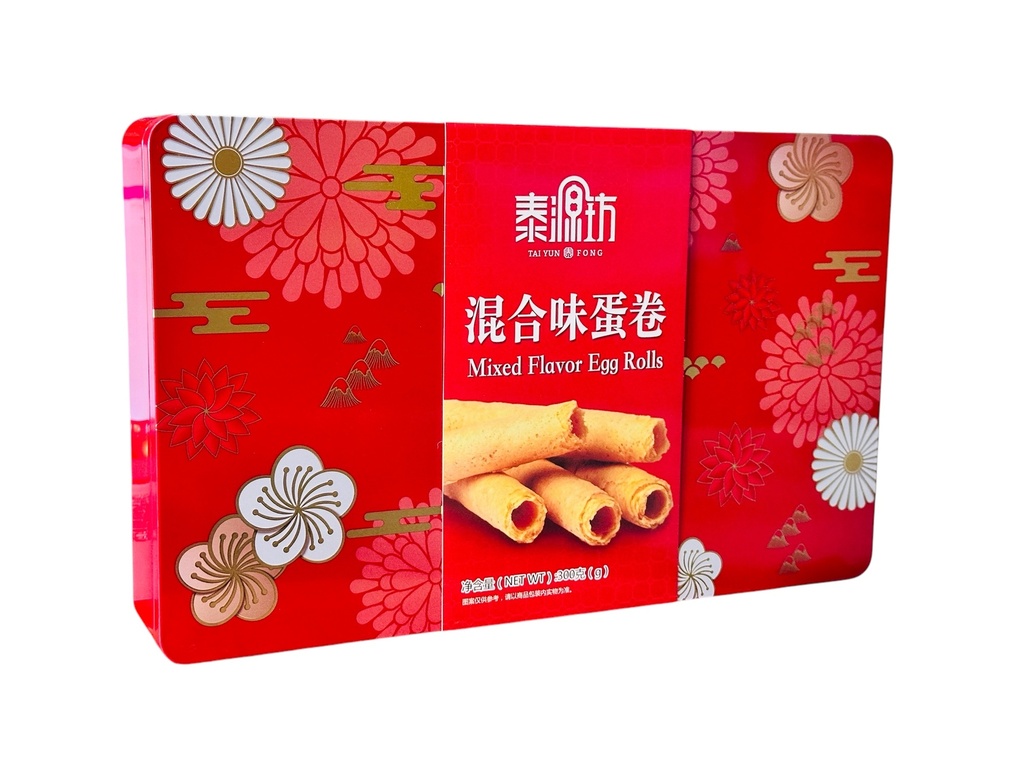 TYF Mixed Flav Biscuits 300G 泰源坊混合味蛋卷