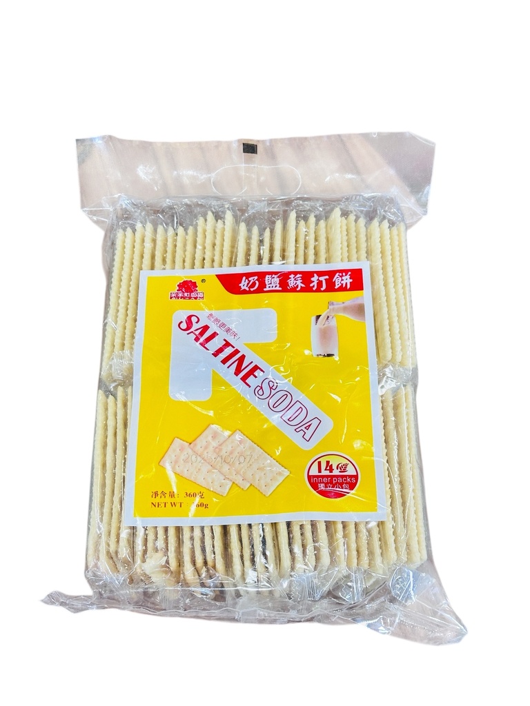 GZD Soda Biscuits 360g 果子町奶盐蘇打饼