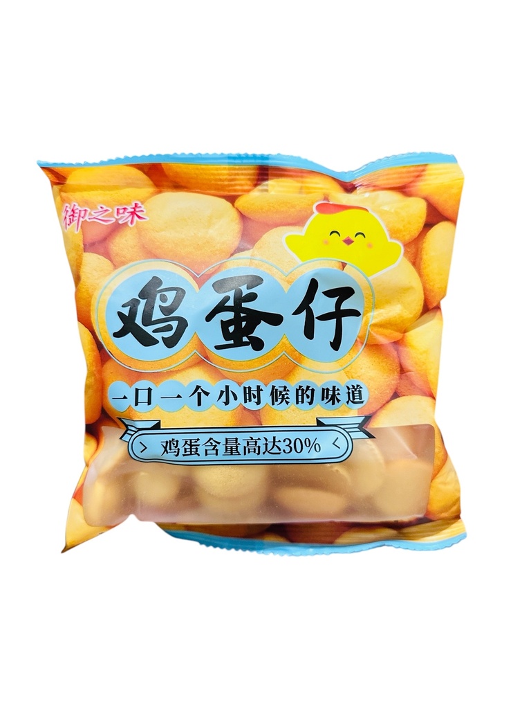 YZW Egg Waffle 80g 御之味-鸡蛋仔原味