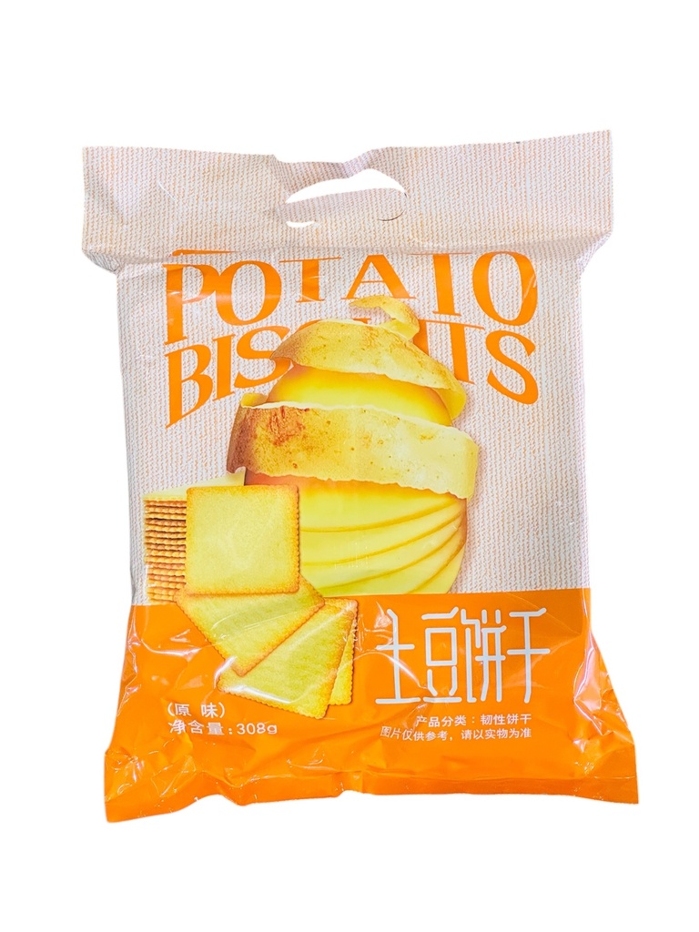YZW Potato Biscuits 308g 御之味土豆饼干原味