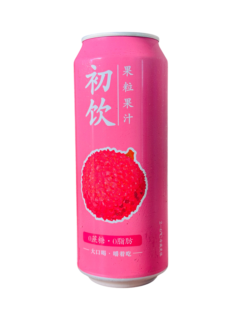 CY Lychi Drink 500ml 初饮-荔枝汁果肉饮品