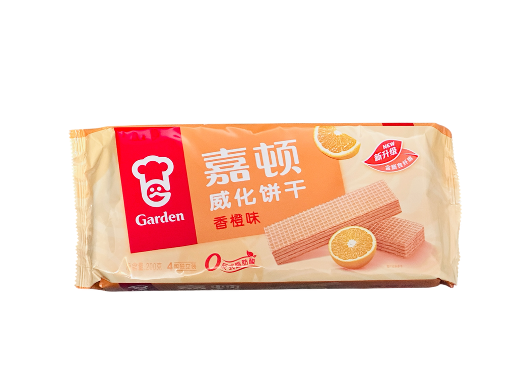 JD Mocha Wafer Biscuits 200g  嘉顿香橙威化饼