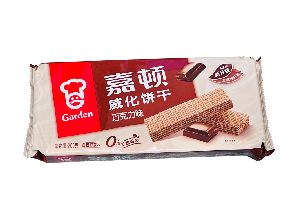JD Chocolate Wafer Biscuits 200g 嘉顿巧克力威化饼