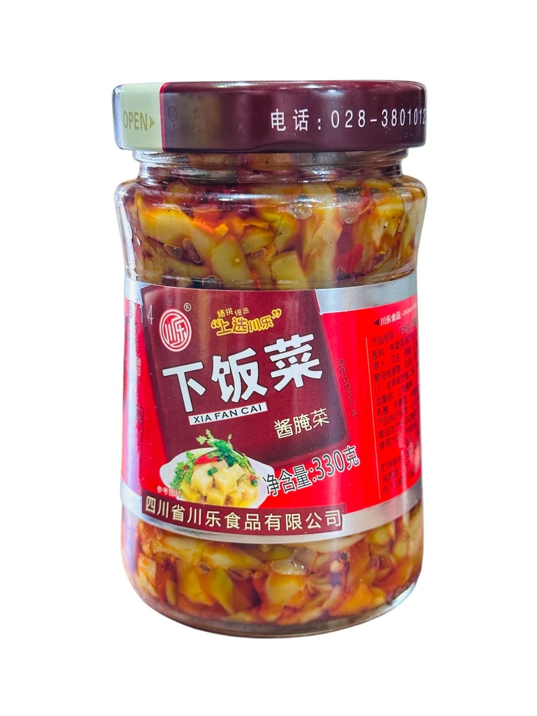 CL Preserved Vegetable 350g 川乐下饭菜