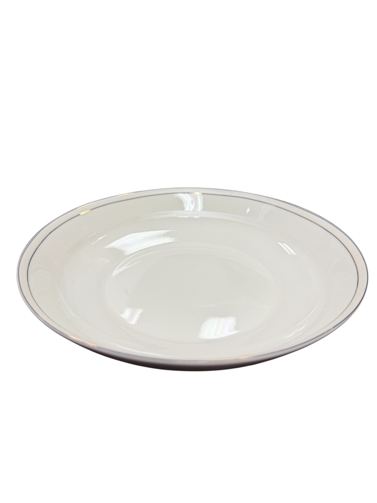 CM Cermaic Plate  沢美7''无边陶瓷饭盘 祥云