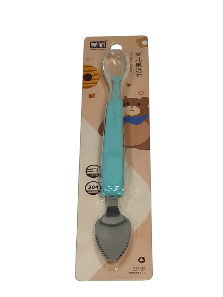 RC Baby Spoon 荣诚9059婴儿水果泥勺