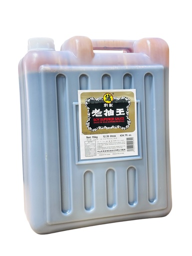 [czlc] CZ Dark Soy Sauce 15kg 诚字老抽王