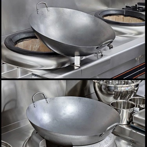 [WOK24] Wrought Iron Wok  24'' 尺8出口装熟铁锅24寸60cm