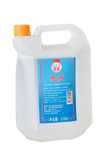 [GWJS] GW Soda Water 3.5L 冠威碱水
