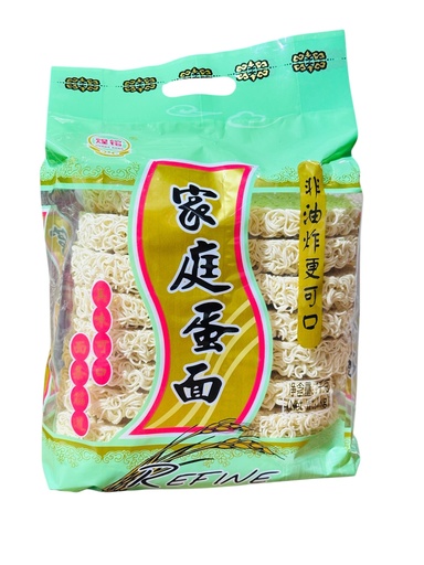 [HRJTDM] HR Family Egg Noodles 1000g 煌镕家庭蛋面 