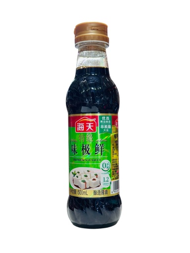 [HTWJX500] HT Light Soy Sauce 500ml 海天特级味极鲜酱油