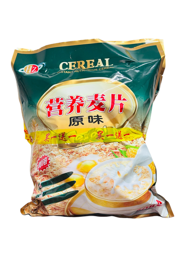 [HZMP] HZ Oatmeal 450gX2 华族原味麦片买一送一