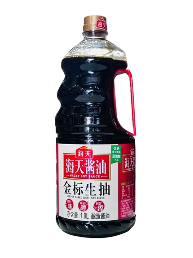 [HTJBSC1.9] Haday G/Brand Light Soy Sauce 1.9L 海天金标生抽