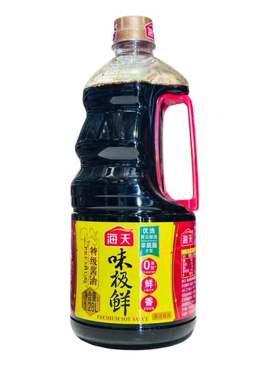 [HTWJX1.28] Haday Premium Soy Sauce 1.28L海天味极鲜