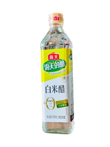 [htbmc] Haday Rice Vinegar 450ml 海天白米醋