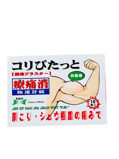 [RBFSJB] Herb Plaster 日本风湿胶布 10s