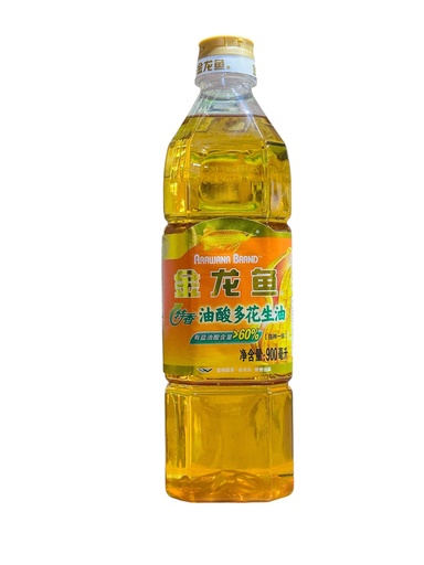 [HSY900] JLY Peanuts Oil 900ml 金龙鱼花生油