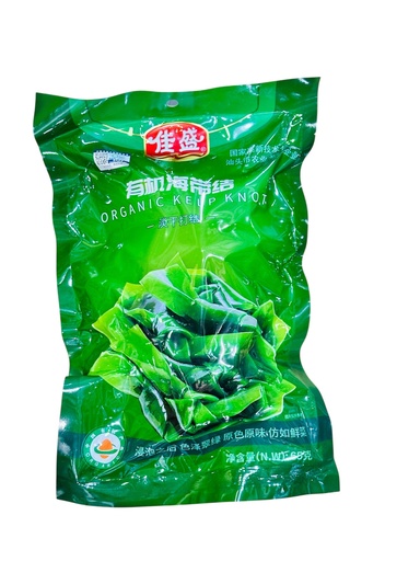 [HDJ] JS Seaweed 佳盛有机海带结65g