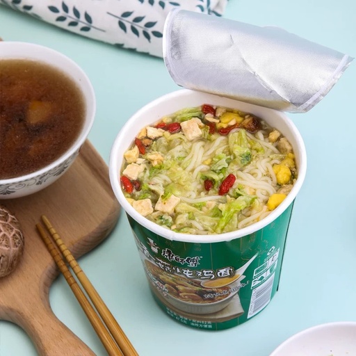 [KSFBM] KSF  Mushroom Chicken Cups 102g 康师傅香菇炖鸡杯面