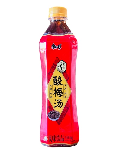 [KSFC500SM] KSF Dark Plum Drinks 500ml 康师傅酸梅汤