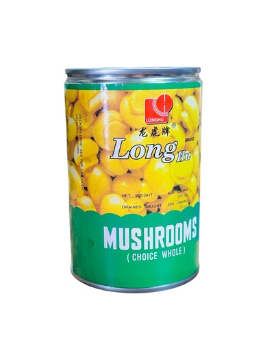 [XMG425] LH Whole Brown Mushrooms 整磨菇罐头（小）