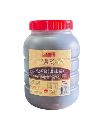 [LKK3.7CSJ] LKK Char Siu Sauce 3.7kg 李锦记锦珍叉烧酱 (大)