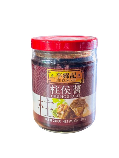 [LKK200ZHJ] LKK Chouhou Sauce 240g 李锦记柱候酱