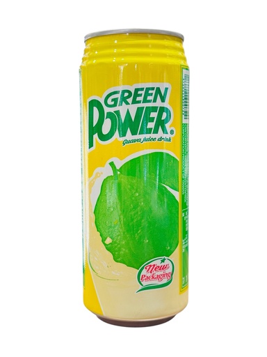 [LLFSLZ] Green Power Guava Drinks 490ml 绿力石榴