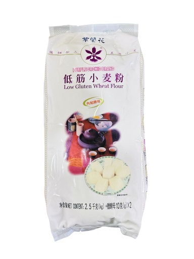 [DJXMF] Low Gluten Wheat Flour 2.5kg 低筋小麦粉