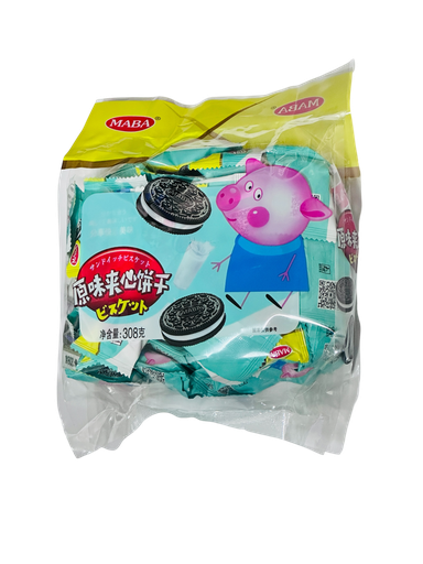 [MABAYW] MABA Original Biscuits 308g 夹心饼干原味