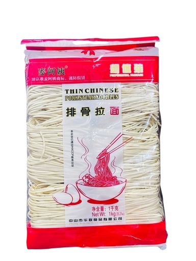 [MAYPGLM] MAY Lamian Noodles 1000g 麦阿姨排骨拉面