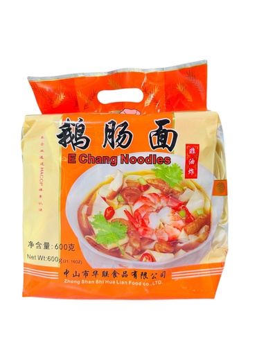 [MLDECM] MLD  Broad Noodles 600g 麦老大鹅肠面
