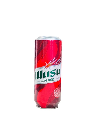 [wspj] MS Beer Can 500ml 乌苏啤酒