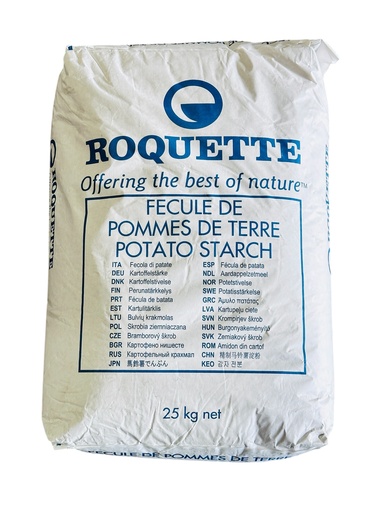 [SF25KG] Potato Starch 25kg 生粉（法国罗盖特）