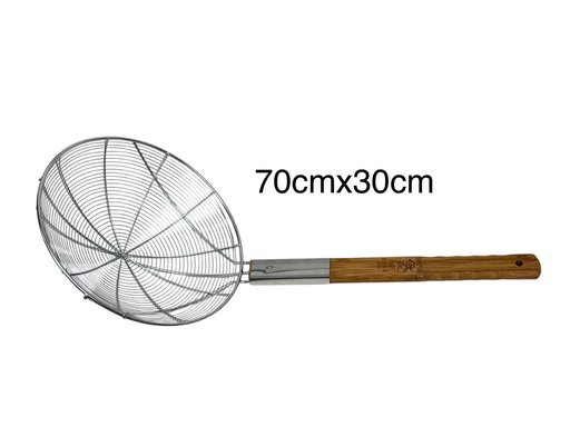 [XXZL] S/Steel Strainer  30cm*70cm 长统加固型线炸厘