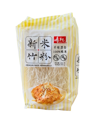 [STXZMF250] ST XZ Rice Vermicelli 寿桃新竹米粉250g