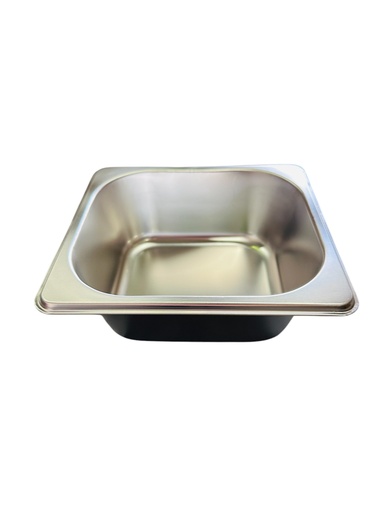 [6516] 6.5cm 1/6 S/Steel F/Warmer 份数盆