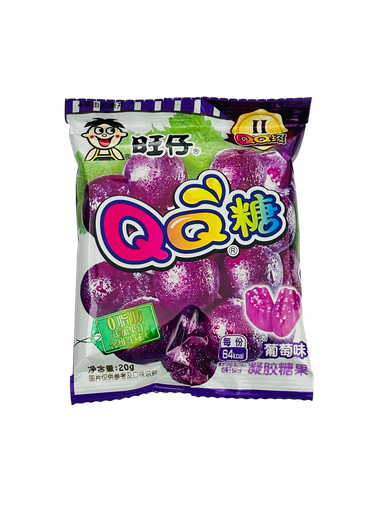 [wzqqt] WZ Candy 旺仔QQ糖葡萄味25g