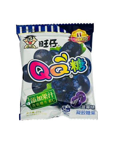 [wzqqlmw] WZ Candy 旺仔QQ糖蓝莓味25g
