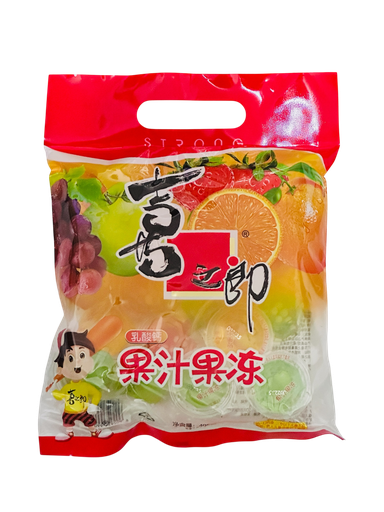 [XZLGD] XZL Fruit Flav Jelly 495g 喜之郎乳酸钙果汁果冻