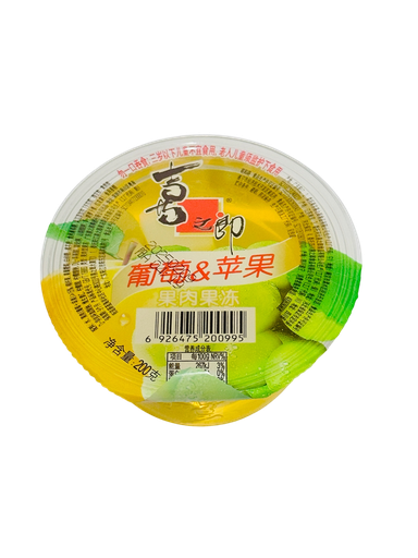 [xzlzjgr] XZL Jelly 495g 喜之郎什锦果肉200g