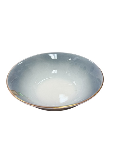 YCD Ceramic Bowl  7''水波石墨如意斗碗