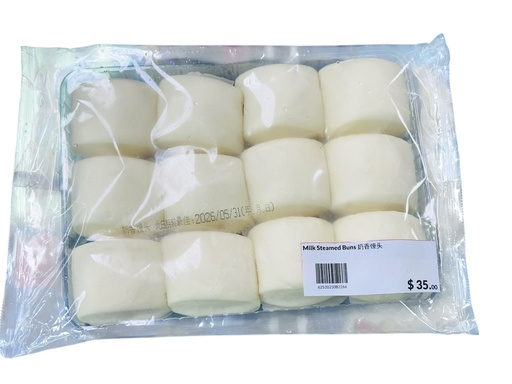 [LXMT] Milk Steamed Buns  奶香馒头