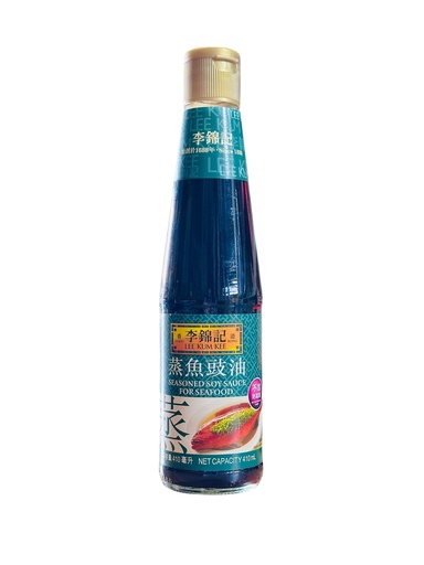 [LKKZYSY] LKK Seasoned Soy Sauce 410ml 李锦记蒸鱼豉油